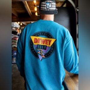 Comfort Colors | Dewey Beer Co. Surf House Crewneck | Size: Large